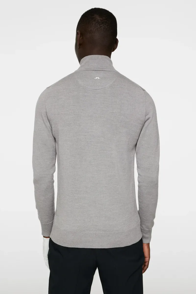 Kian Knitted Sweater|J.Lindeberg Outlet