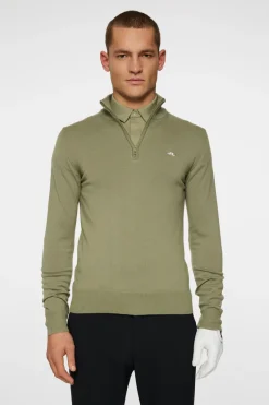 Kian Zipped Sweater|J.Lindeberg Online