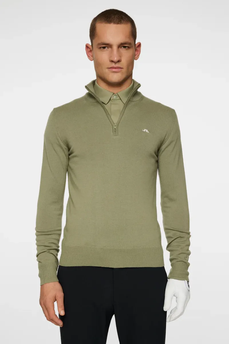 Kian Zipped Sweater|J.Lindeberg Online