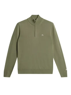 Kian Zipped Sweater|J.Lindeberg Online
