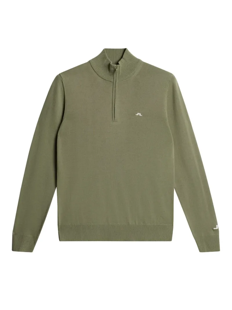 Kian Zipped Sweater|J.Lindeberg Online