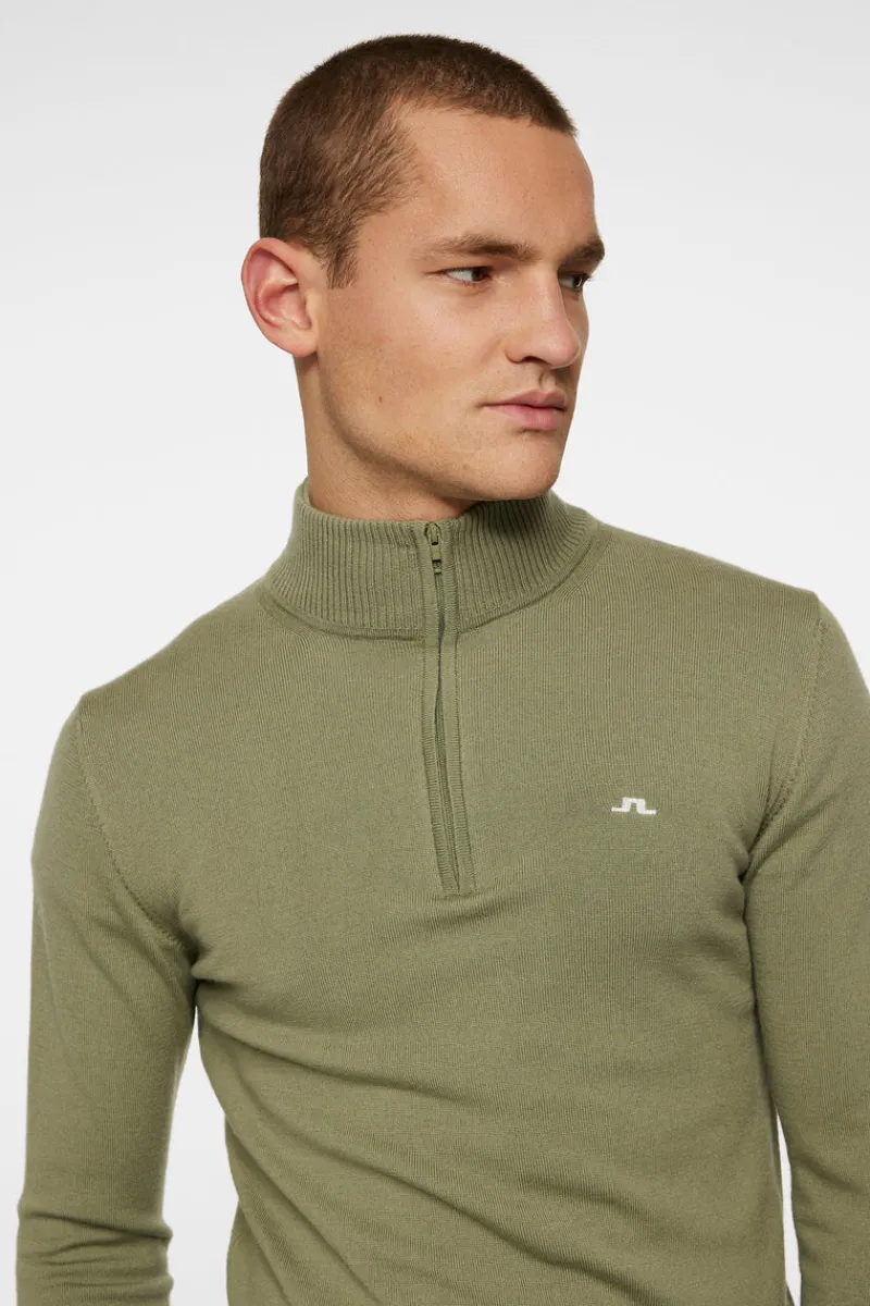 Kian Zipped Sweater|J.Lindeberg Online