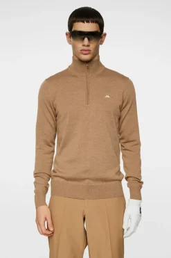 Kian Zipped Sweater|J.Lindeberg New
