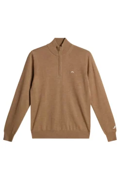 Kian Zipped Sweater|J.Lindeberg New