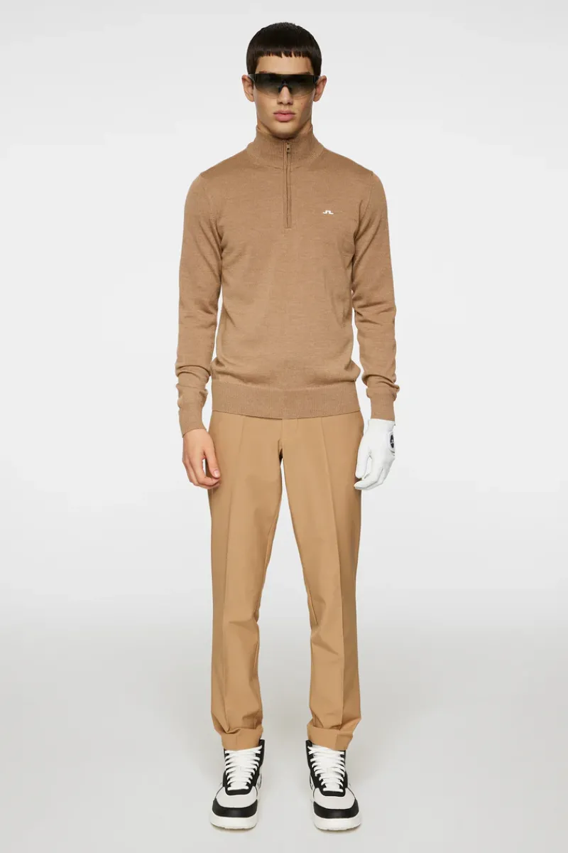 Kian Zipped Sweater|J.Lindeberg New