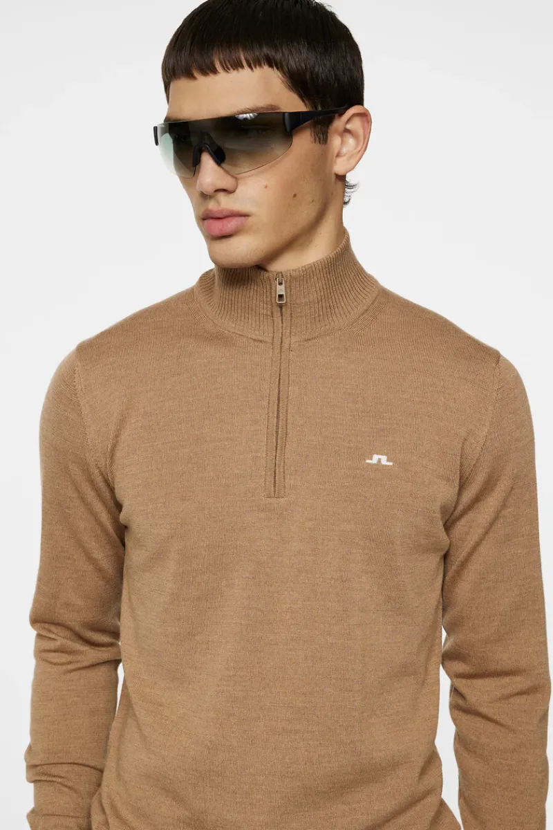 Kian Zipped Sweater|J.Lindeberg New