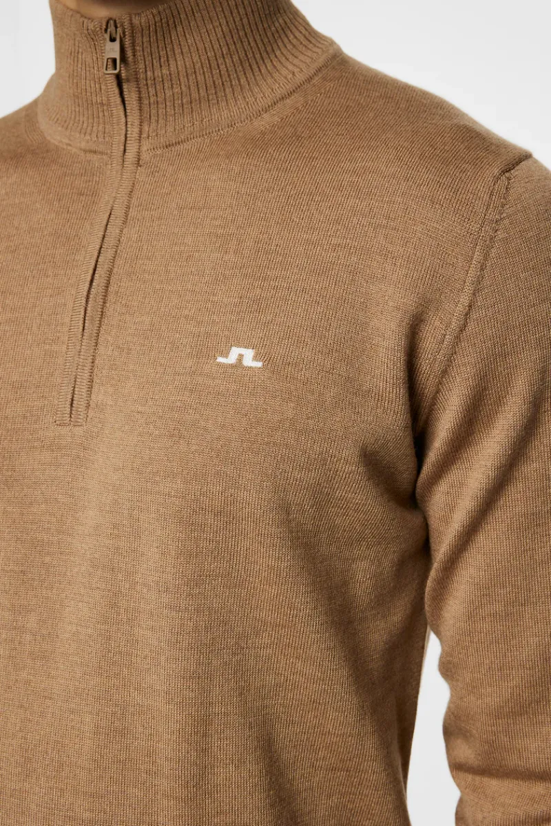 Kian Zipped Sweater|J.Lindeberg New