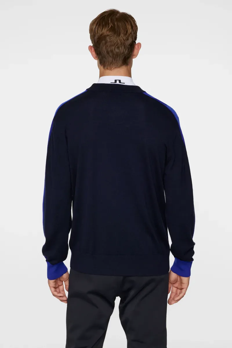 Kirby Knitted Sweater|J.Lindeberg Discount