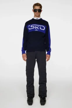 Kirby Knitted Sweater|J.Lindeberg Discount