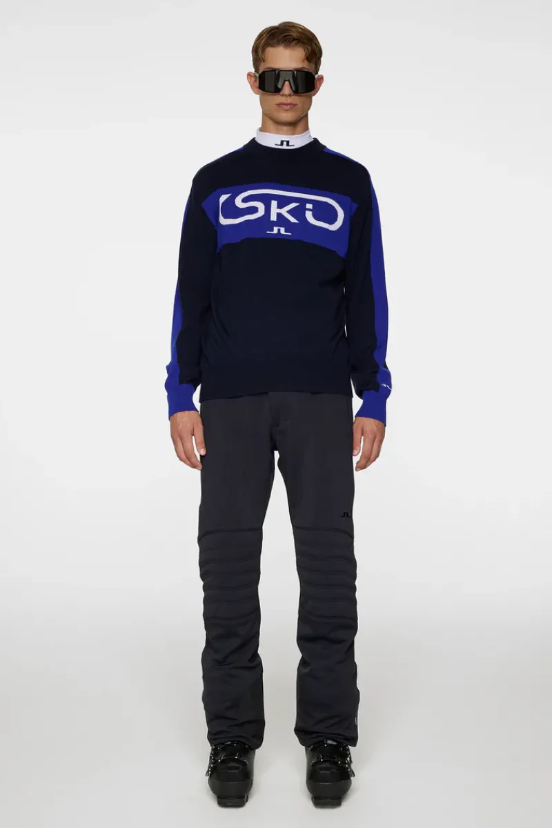 Kirby Knitted Sweater|J.Lindeberg Discount