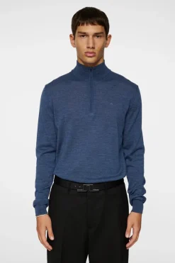 Kiyan Merino Quarter Zip|J.Lindeberg Sale