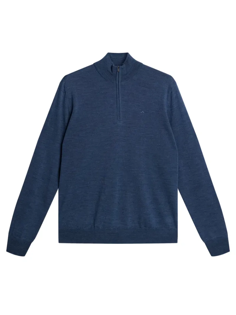 Kiyan Merino Quarter Zip|J.Lindeberg Sale