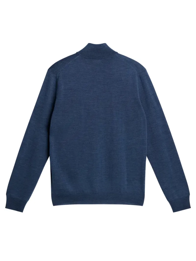 Kiyan Merino Quarter Zip|J.Lindeberg Sale