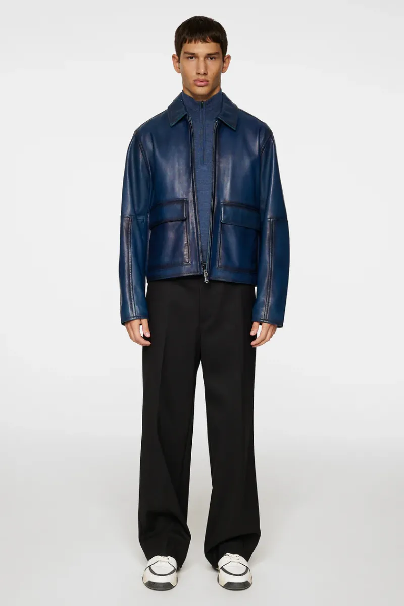 Kiyan Merino Quarter Zip|J.Lindeberg Sale