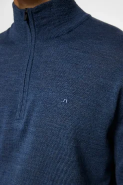 Kiyan Merino Quarter Zip|J.Lindeberg Sale