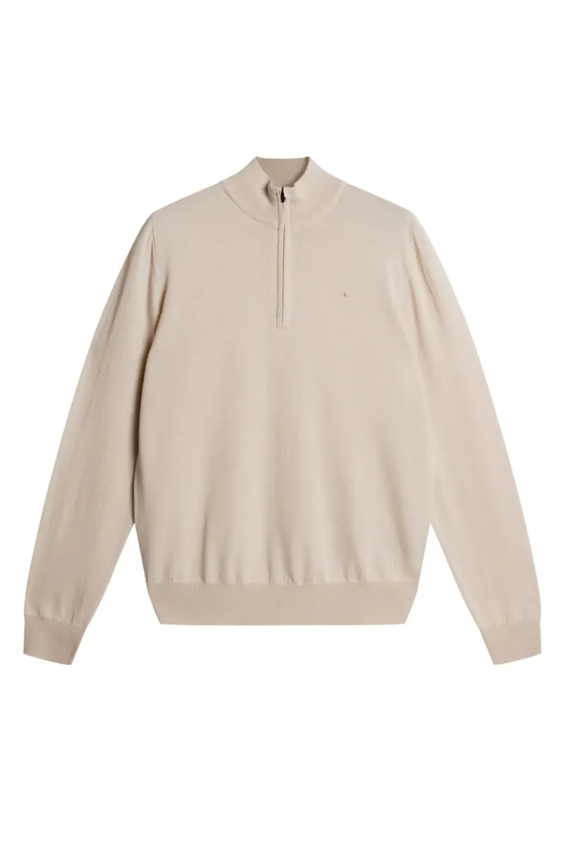 Kiyan Merino Quarter Zip|J.Lindeberg Outlet