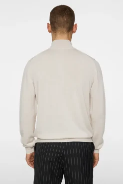 Kiyan Merino Quarter Zip|J.Lindeberg Outlet