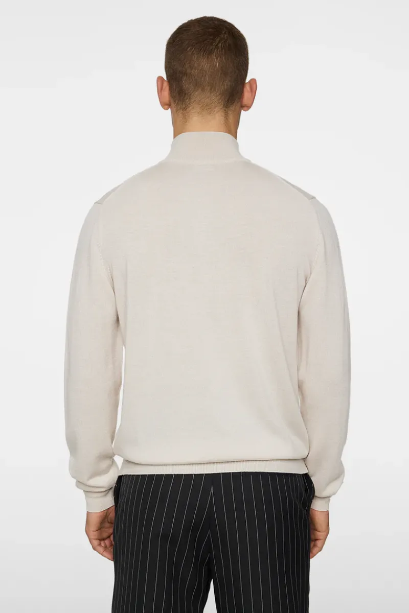 Kiyan Merino Quarter Zip|J.Lindeberg Outlet