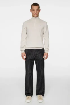 Kiyan Merino Quarter Zip|J.Lindeberg Outlet