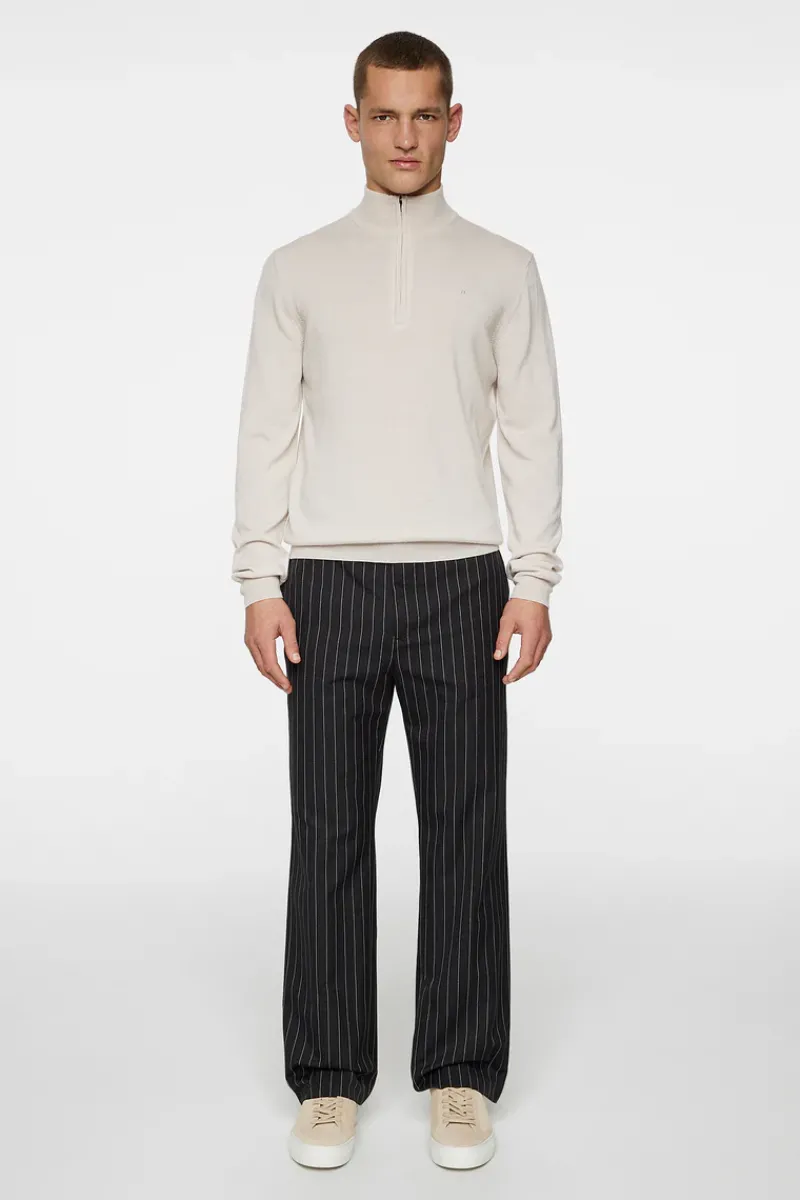 Kiyan Merino Quarter Zip|J.Lindeberg Outlet
