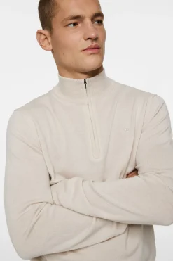 Kiyan Merino Quarter Zip|J.Lindeberg Outlet