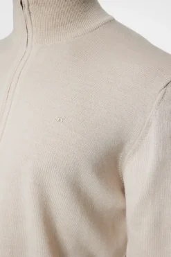 Kiyan Merino Quarter Zip|J.Lindeberg Outlet