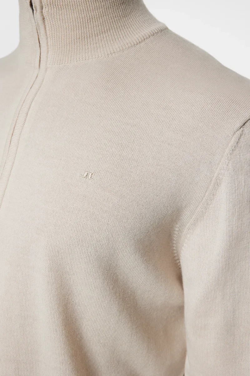 Kiyan Merino Quarter Zip|J.Lindeberg Outlet