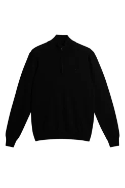 Kiyan Merino Quarter Zip|J.Lindeberg Outlet