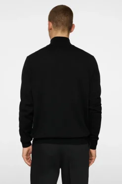 Kiyan Merino Quarter Zip|J.Lindeberg Outlet