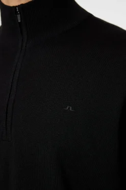 Kiyan Merino Quarter Zip|J.Lindeberg Outlet