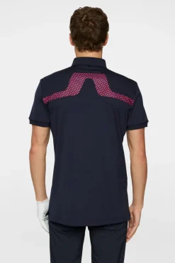 KV Print Polo|J.Lindeberg Outlet