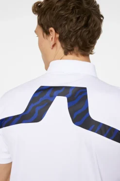 KV Print Polo|J.Lindeberg