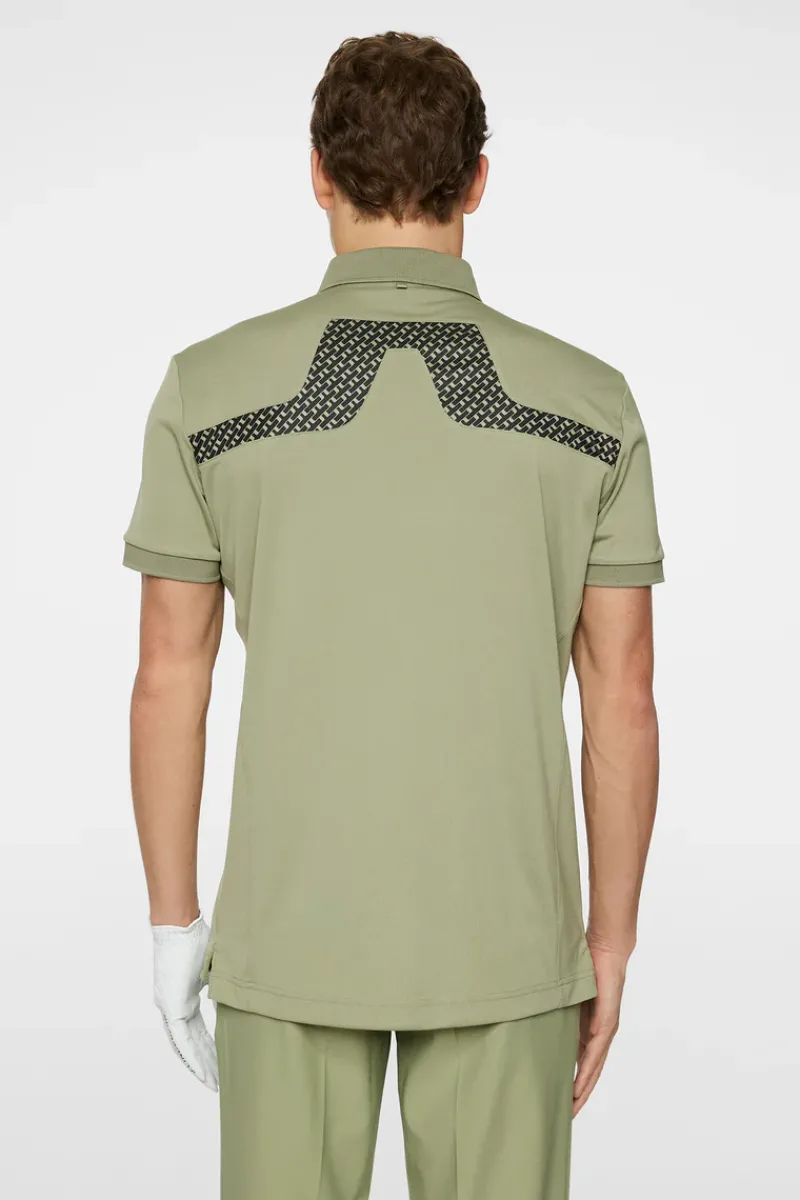 KV Print Polo|J.Lindeberg Hot