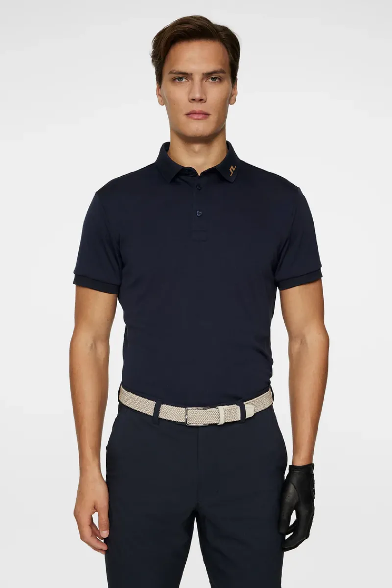 KV Print Polo|J.Lindeberg Outlet