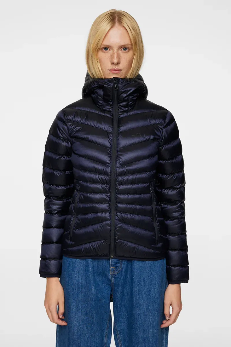 Lara Light Down Hood|J.Lindeberg New