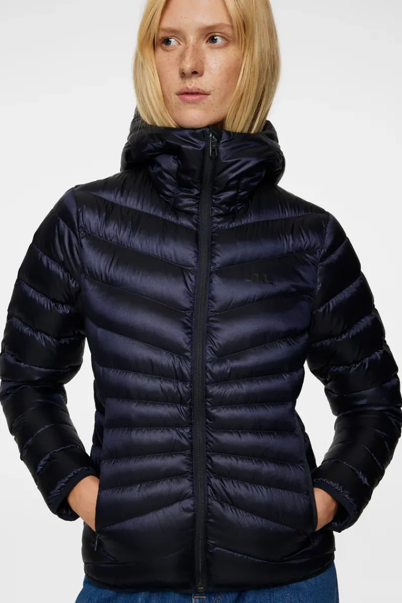 Lara Light Down Hood|J.Lindeberg New