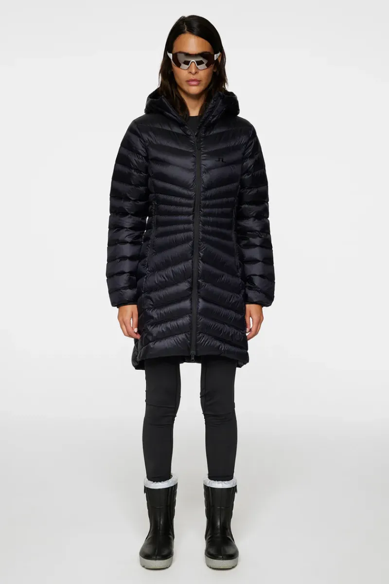 Lara Light Down Parka|J.Lindeberg Outlet