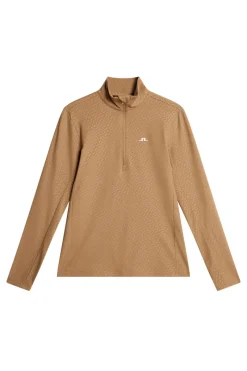 Lauryn Quarter Zip Mid Layer|J.Lindeberg New