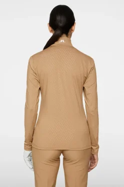Lauryn Quarter Zip Mid Layer|J.Lindeberg New