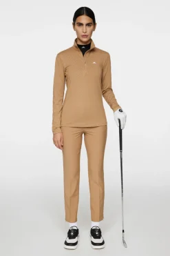Lauryn Quarter Zip Mid Layer|J.Lindeberg New