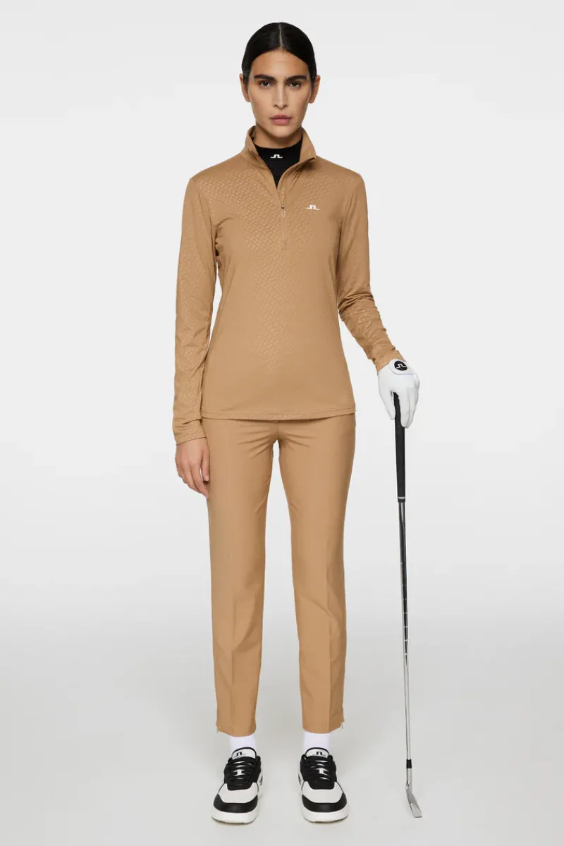 Lauryn Quarter Zip Mid Layer|J.Lindeberg New