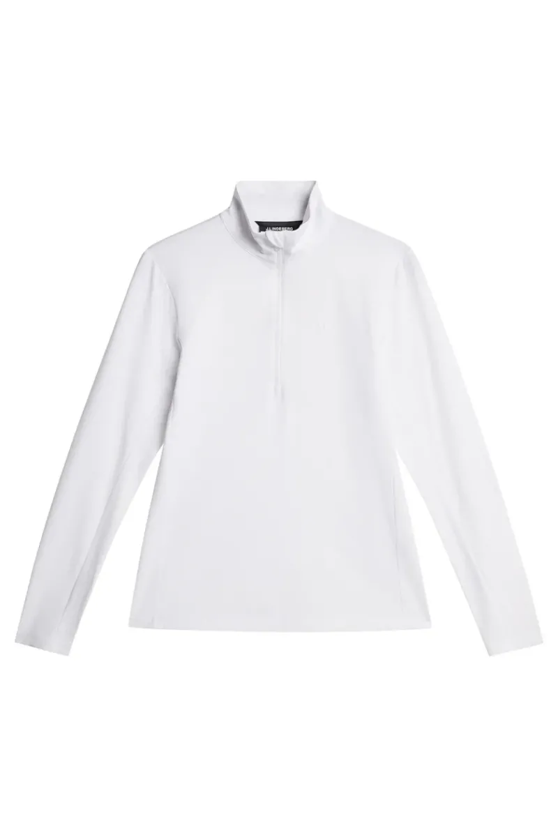 Lauryn Quarter Zip Mid Layer|J.Lindeberg Outlet
