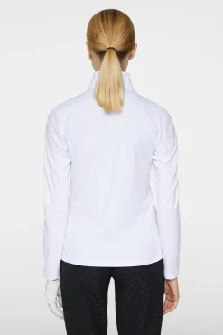 Lauryn Quarter Zip Mid Layer|J.Lindeberg Outlet