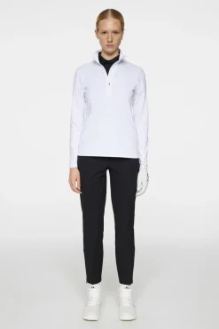 Lauryn Quarter Zip Mid Layer|J.Lindeberg Outlet