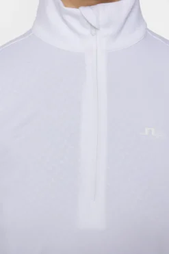 Lauryn Quarter Zip Mid Layer|J.Lindeberg Outlet