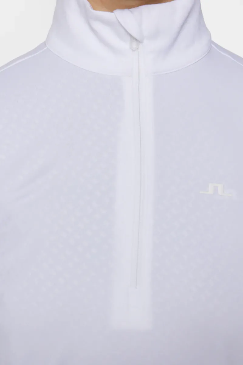 Lauryn Quarter Zip Mid Layer|J.Lindeberg Outlet