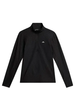 Lauryn Quarter Zip Mid Layer|J.Lindeberg Clearance
