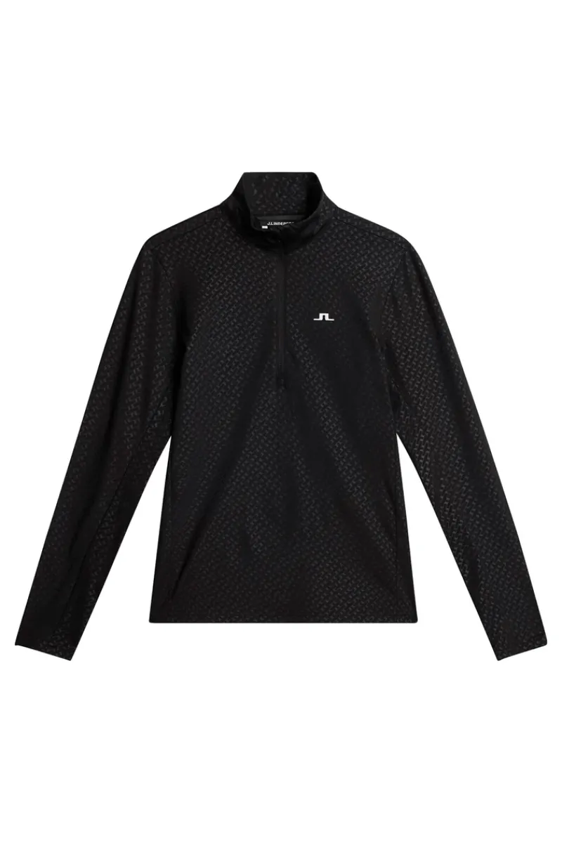 Lauryn Quarter Zip Mid Layer|J.Lindeberg Clearance