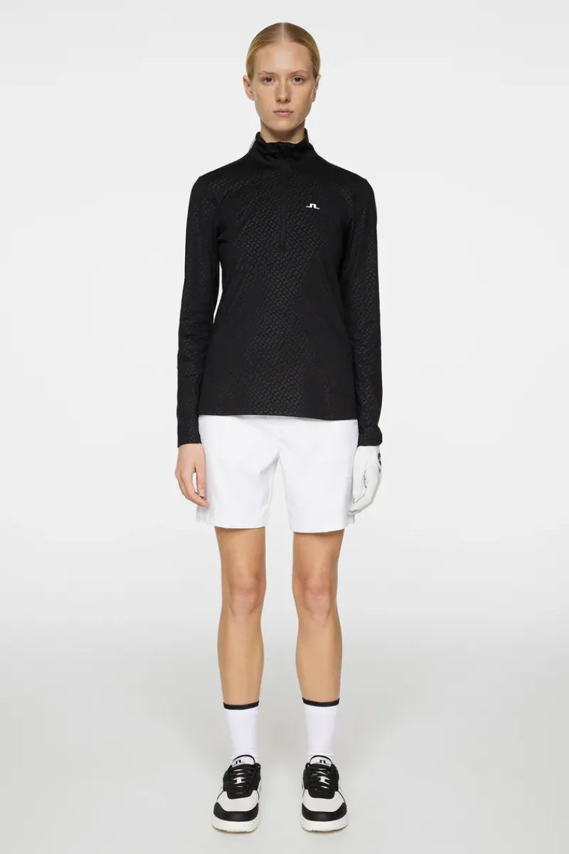 Lauryn Quarter Zip Mid Layer|J.Lindeberg Clearance