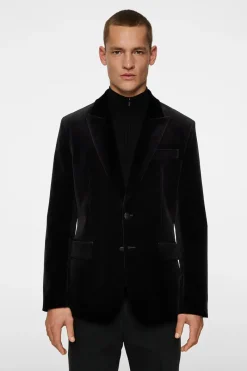 Lenny S Velvet Blazer|J.Lindeberg Outlet